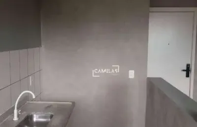 Apartamento com 2 dormitórios à venda, 44 m² por r$ 300.000,00 - residencial for life park premium - paulínia/sp
