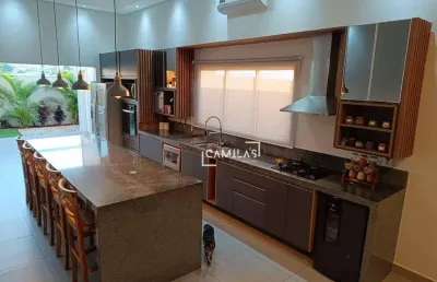Casa com 3 dormitórios à venda, 170 m² por r$ 1.590.000,00 - condomínio la doce vita - paulínia/sp