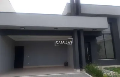 Casa com 3 dormitórios à venda, 156 m² por r$ 990.000,00 - residencial real park sumaré - sumaré/sp