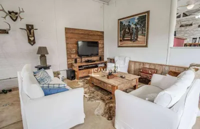Haras com 2 dormitórios à venda, 14 m² por r$ 4.770.000,00 - vila real - botucatu/sp