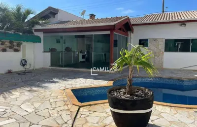 Casa com 4 dormitórios à venda, 370 m² por r$ 1.850.000,00 - residencial alemac - paulínia/sp
