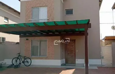 Casa à venda, 145 m² por r$ 1.060.000,00 - condomínio sunset boulevard - paulínia/sp
