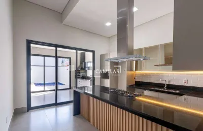 Casa à venda, 198 m² por r$ 1.790.000,00 - condomínio residencial santorini - paulínia/sp