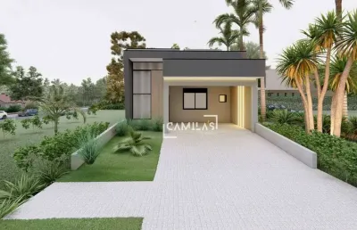 Casa à venda, 137 m² por r$ 1.040.000,00 - condomínio terras da estância - paulínia/sp