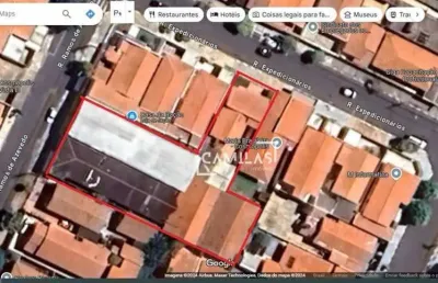 Área à venda, 1386 m² por r$ 2.800.000,00 - centro - cosmópolis/sp