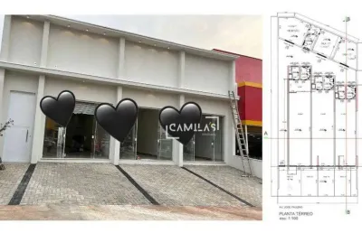 Sala à venda, 234 m² por r$ 2.800.000,00 - centro - paulínia/sp