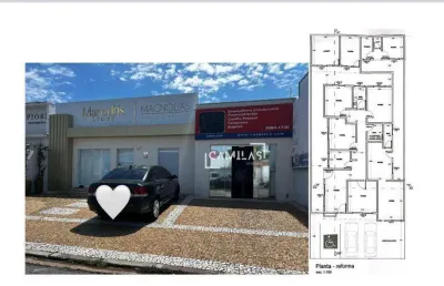 Sala à venda, 185 m² por r$ 1.600.000,00 - nova paulínia - paulínia/sp