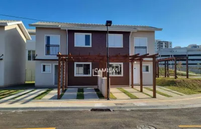 Casa à venda, 84 m² por r$ 670.000,00 - brisa da mata - vilage - paulínia/sp