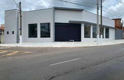 Barracão para alugar, 355 m² por r$ 9.000,00/mês - são josé - paulínia/sp