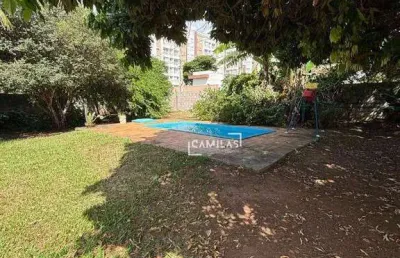 Chácara com 3 dormitórios à venda, 1460 m² por r$ 3.500.000,00 - morumbi - paulínia/sp