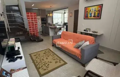 Casa à venda, 196 m² por r$ 1.800.000,00 - condomínio residencial club portinari - paulínia/sp