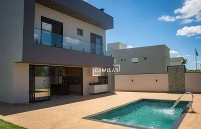 Casa à venda, 277 m² por r$ 2.690.000,00 - condomínio villa bella livorno - paulínia/sp