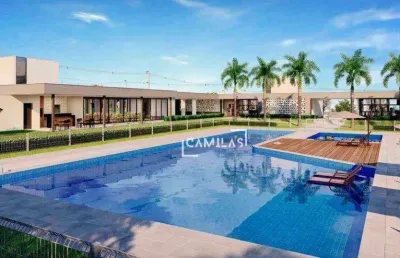 Terreno à venda, 795 m² por r$ 1.855.000,00 - condomínio alphaville campinas - campinas/sp
