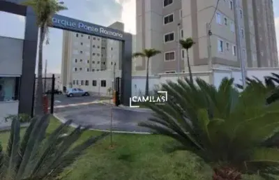 Apartamento com 2 dormitórios à venda, 44 m² por r$ 330.000,00 - parque ponte romana - paulínia/sp