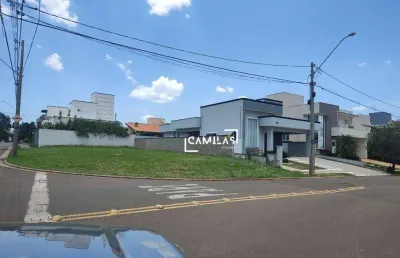 Terreno à venda, 390 m² por r$ 680.000,00 - condomínio terras do cancioneiro - paulínia/sp