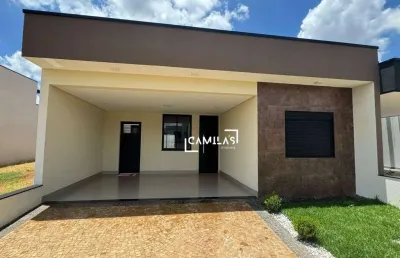 Casa com 3 dormitórios à venda, 135 m² por r$ 950.000,00 - condomínio terras da estância - paulínia/sp