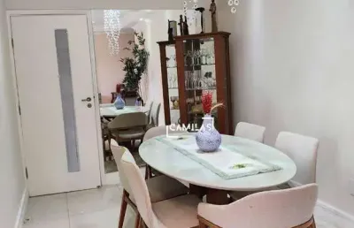 Apartamento com 3 dormitórios à venda, 93 m² por r$ 650.000,00 - residencial espanha - paulínia/sp