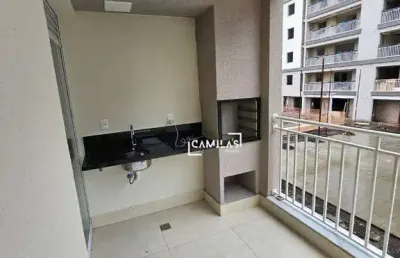 Apartamento com 2 dormitórios à venda, 73 m² por r$ 636.000,00 - santa terezinha - paulínia/sp