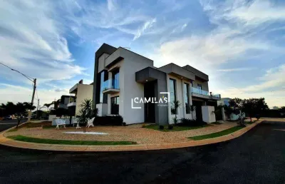 Casa, 250 m² - venda por r$ 1.900.000,00 ou aluguel por r$ 15.780,00/mês - condomínio residencial club portinari - paulínia/sp