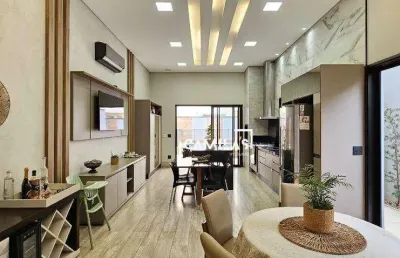 Casa com 3 dormitórios à venda, 212 m² por r$ 2.350.000,00 - condomínio villa bella livorno - paulínia/sp