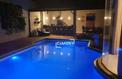 Casa com 3 dormitórios à venda, 374 m² por r$ 1.490.000,00 - jardim europa - paulínia/sp