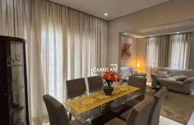 Casa com 4 dormitórios à venda, 203 m² por r$ 1.180.000 - jardim europa - paulínia/sp
