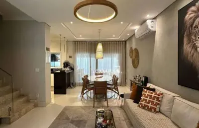 Casa para alugar, 136 m² por r$ 6.330,00/mês - residencial vila toscana - paulínia/sp