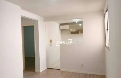 Apartamento com 2 dormitórios à venda, 43 m² por r$ 235.000 - residencial pitágoras - paulínia/sp
