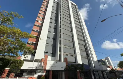 Apartamento para venda com 98 metros quadrados  e 3 quartos no barro vermelho - natal - rn