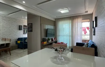 Imóvel para venda com 67m2, porteira fechada, com 2 ou 3 quartos em ponta negra - natal - rn