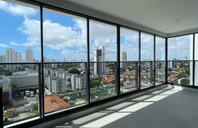 Apartamento com 136m² a venda no duo capim macio - capim macio, natal/rn