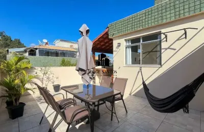 Cobertura com 2 quartos à venda na rua alessandra salum cadar, 920, buritis, belo horizonte por r$ 460.000