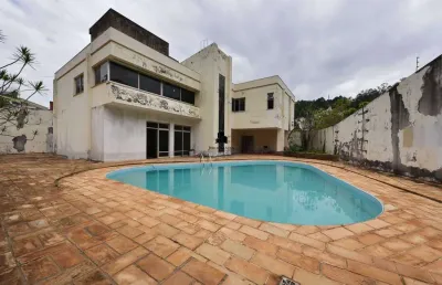 Casa com 6 quartos à venda na rua aldo casillo, 50, mangabeiras, belo horizonte por r$ 4.200.000
