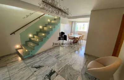 Cobertura com 5 quartos à venda na rua antônio paulino de castro, 104, liberdade, belo horizonte por r$ 1.650.000