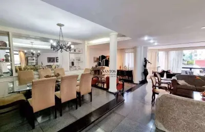 Apartamento com 4 quartos à venda na rua montevidéu, 422, sion, belo horizonte por r$ 1.980.000