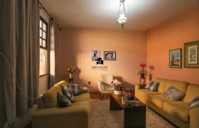 Casa com 4 quartos à venda na feliciano negrão, 81, santa rosa, belo horizonte por r$ 900.000