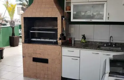 Cobertura com 4 quartos à venda na rua dos expedicionários, 842, santa amélia, belo horizonte por r$ 800.000