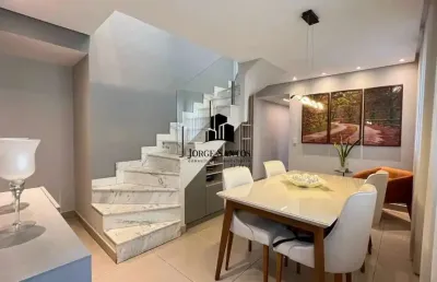 Cobertura com 3 quartos à venda na rua cônego rocha franco, 212, gutierrez, belo horizonte por r$ 1.160.000
