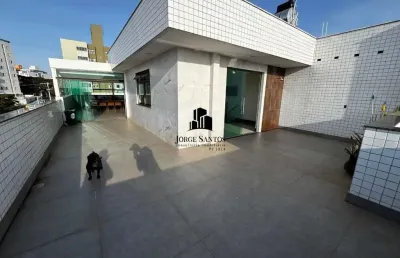 Cobertura com 4 quartos à venda na assunção de marco teixeira, 10, fernão dias, belo horizonte por r$ 1.990.000