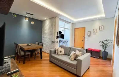 Apartamento com 2 quartos à venda na rua tereza mota valadares, 175, buritis, belo horizonte por r$ 720.000