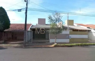 Casa à venda, 3 qrts com quintal, califórnia, londrina, pr