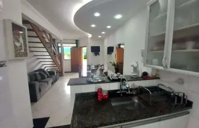 Casa geminada para venda em belo horizonte, paquetá, 2 dormitórios
