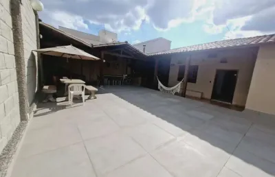 Casa para venda em belo horizonte, castelo, 3 dormitórios, 1 suíte, 2 banheiros, 4 vagas