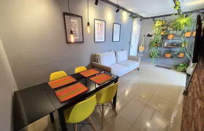Apartamento para venda em belo horizonte, ouro preto, 2 dormitórios, 2 banheiros, 2 vagas