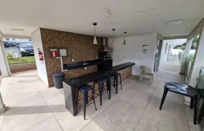Apartamento para venda em contagem, cabral, 2 dormitórios, 1 banheiro, 1 vaga