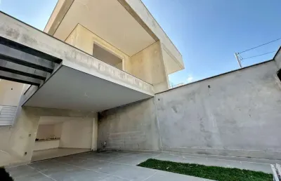 Casa para venda em belo horizonte, paquetá, 3 dormitórios, 1 suíte, 4 vagas