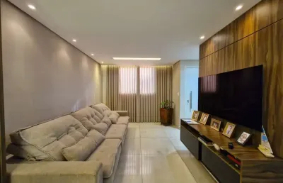 Casa para venda em contagem, cabral, 3 dormitórios, 3 banheiros, 2 vagas