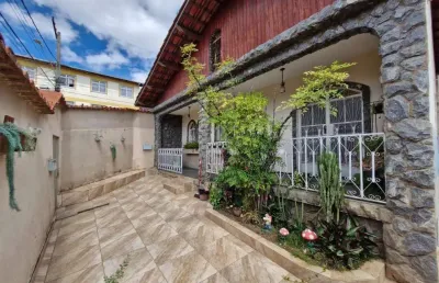 Casa para venda em belo horizonte, alípio de melo, 4 dormitórios, 1 suíte, 3 banheiros, 2 vagas
