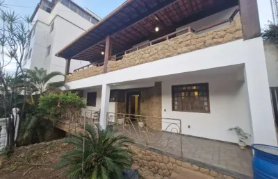 Casa para venda em belo horizonte, castelo, 5 dormitórios, 5 banheiros, 5 vagas
