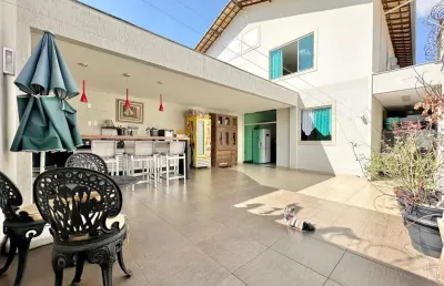Casa geminada para venda em belo horizonte, castelo, 4 dormitórios, 4 banheiros, 4 vagas